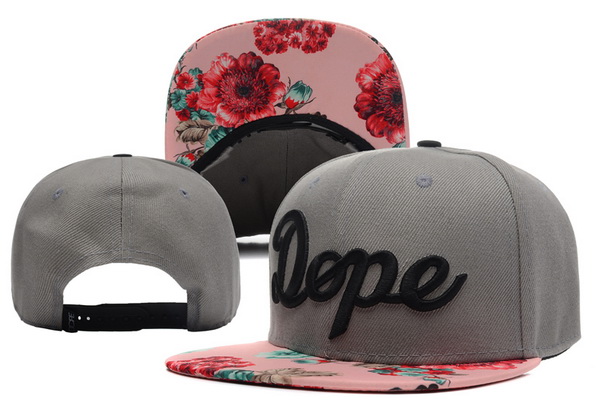 DOPE Snapback Hat #153